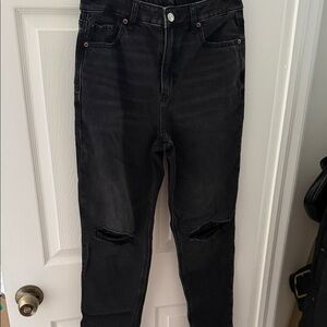 American Eagle Outfitters Black Denim Jeans